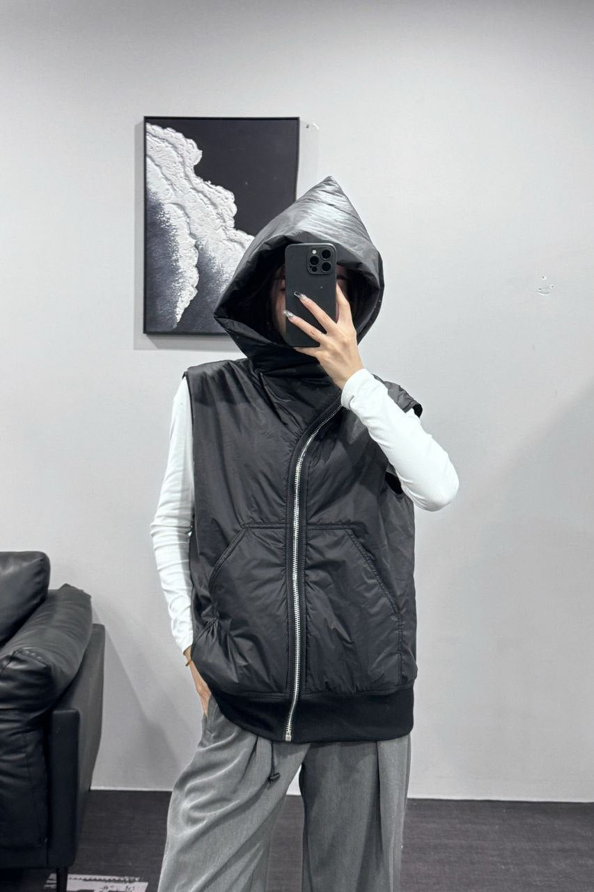 Rick Owens DRKSHDW Black Mountain Vest