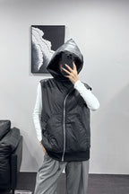 Rick Owens DRKSHDW Black Mountain Vest