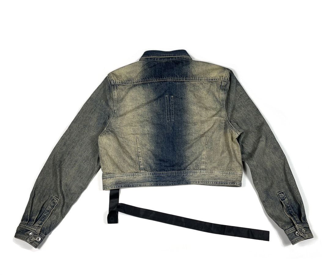 Rick Owens DRKSHDW Cropped Jacket (Women)