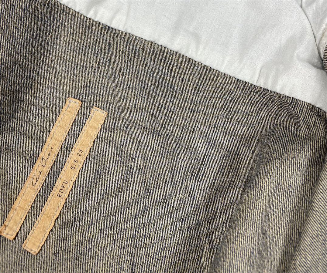 Rick Owens DRKSHDW Cropped Jacket (Women)