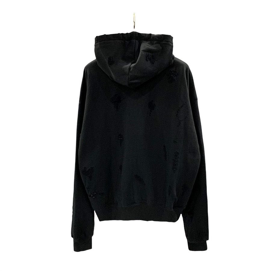 Rick Owens Zip-Up Hoodie