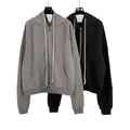 Rick Owens Zip-Up Hoodie