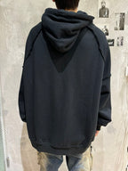 Rick Owens Zip-Up Hoodie
