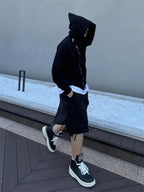 Rick Owens Zip-Up Hoodie