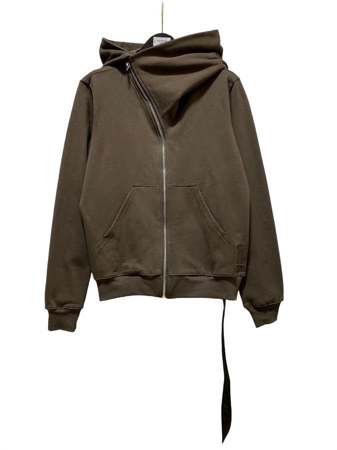 Rick Owens Zip-Up Hoodie