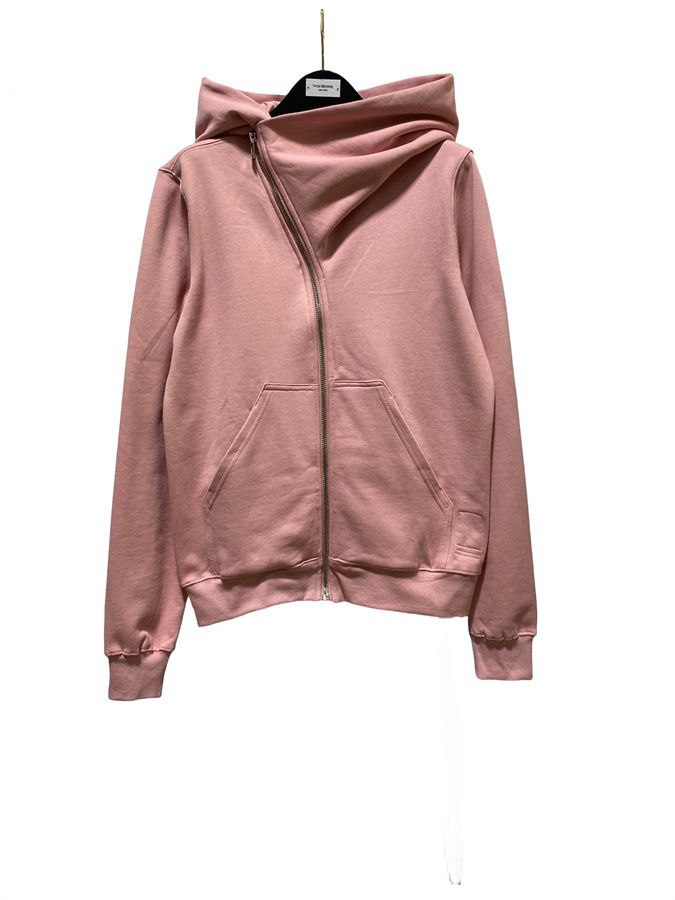 Rick Owens Zip-Up Hoodie