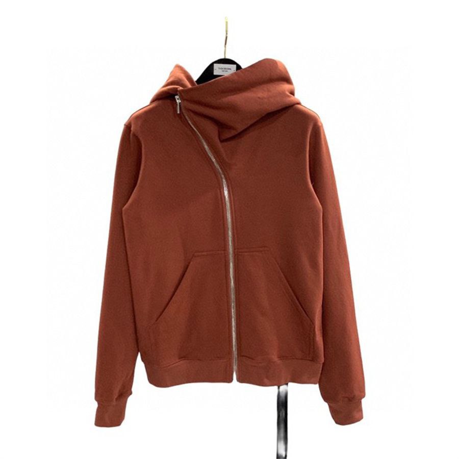 Rick Owens Zip-Up Hoodie