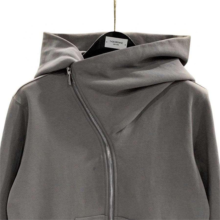 Rick Owens Zip-Up Hoodie