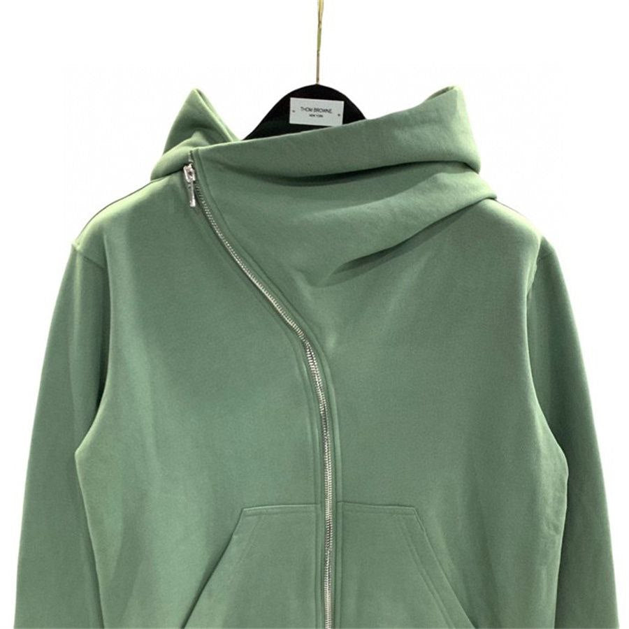 Rick Owens Zip-Up Hoodie