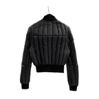 Rick Owens Black Lightweight Down Bomber Jacket