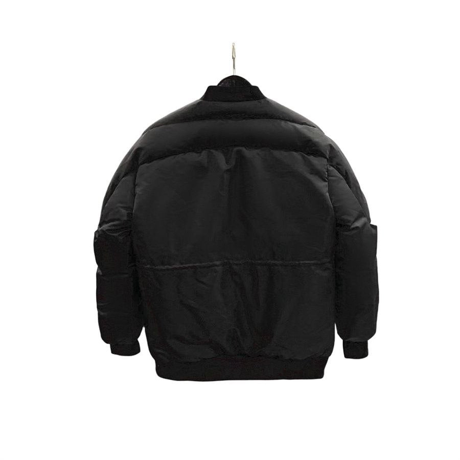 Rick Owens 22FW Waistband Patchwork Down Jacket