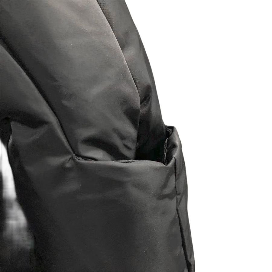 Rick Owens 22FW Waistband Patchwork Down Jacket