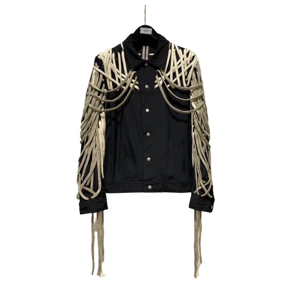 Rick Owens SS20 Tecuatl Megalaced Worker Jacket