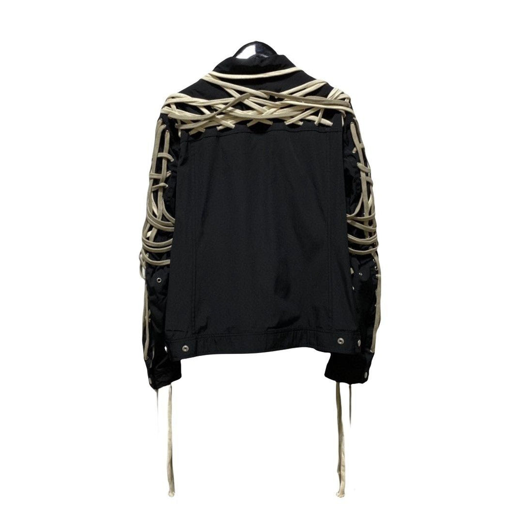 Rick Owens SS20 Tecuatl Megalaced Worker Jacket