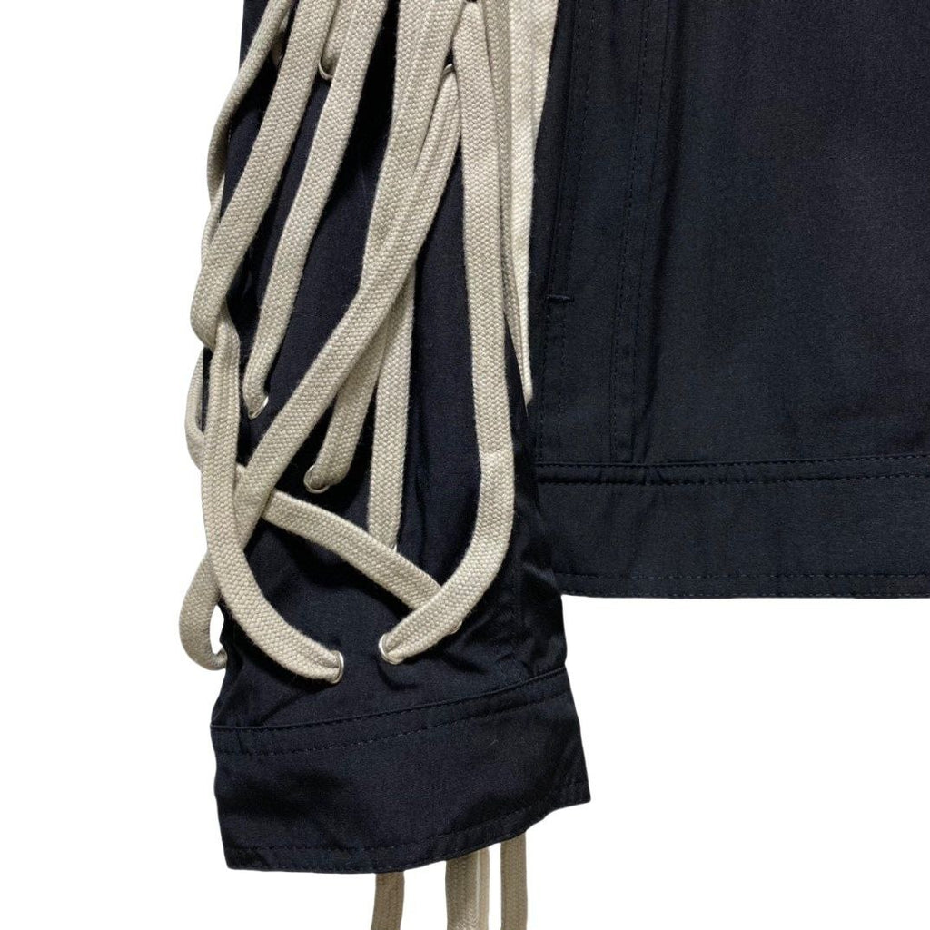 Rick Owens SS20 Tecuatl Megalaced Worker Jacket