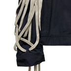 Rick Owens SS20 Tecuatl Megalaced Worker Jacket