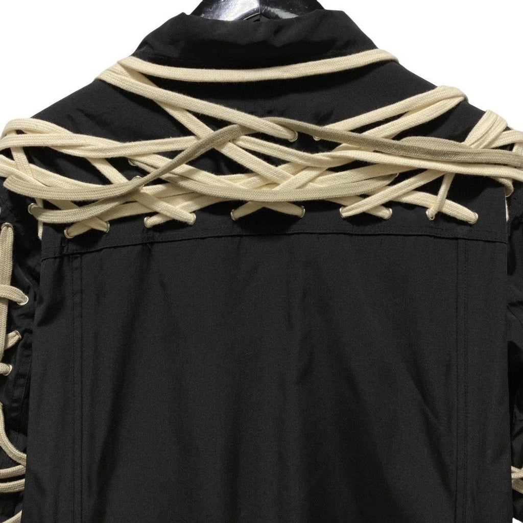 Rick Owens SS20 Tecuatl Megalaced Worker Jacket