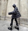 Rick Owens Hooded Puffer Jacket