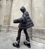 Rick Owens Hooded Puffer Jacket