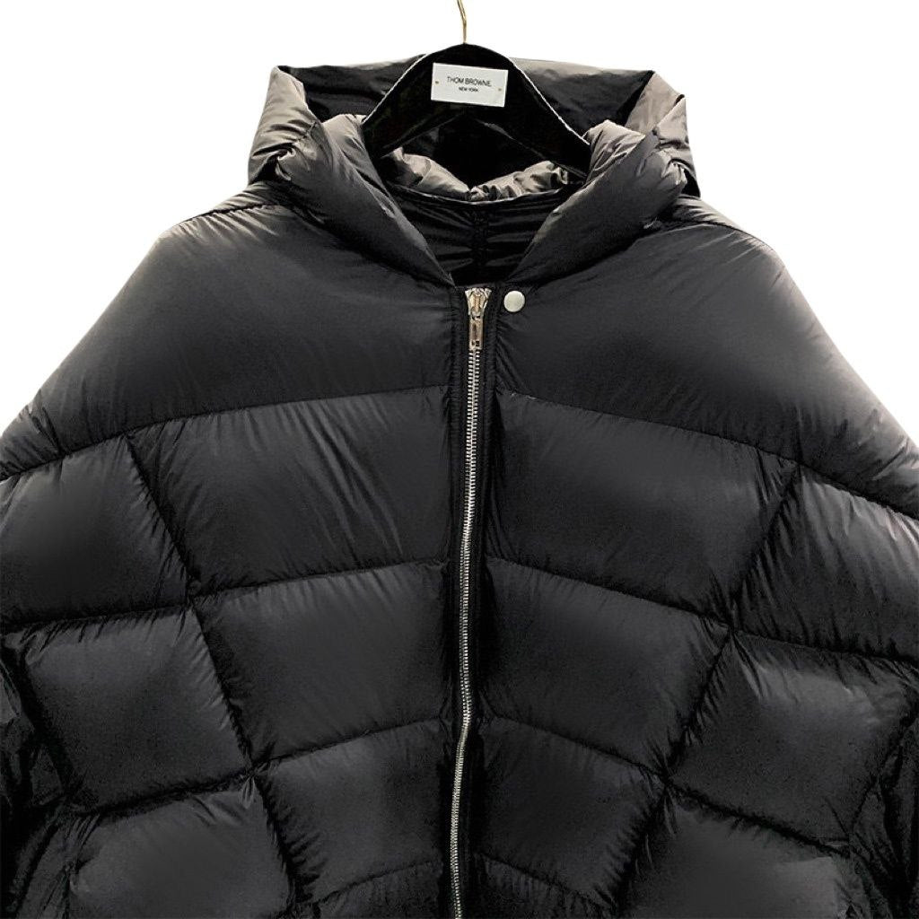 Rick Owens Hooded Puffer Jacket