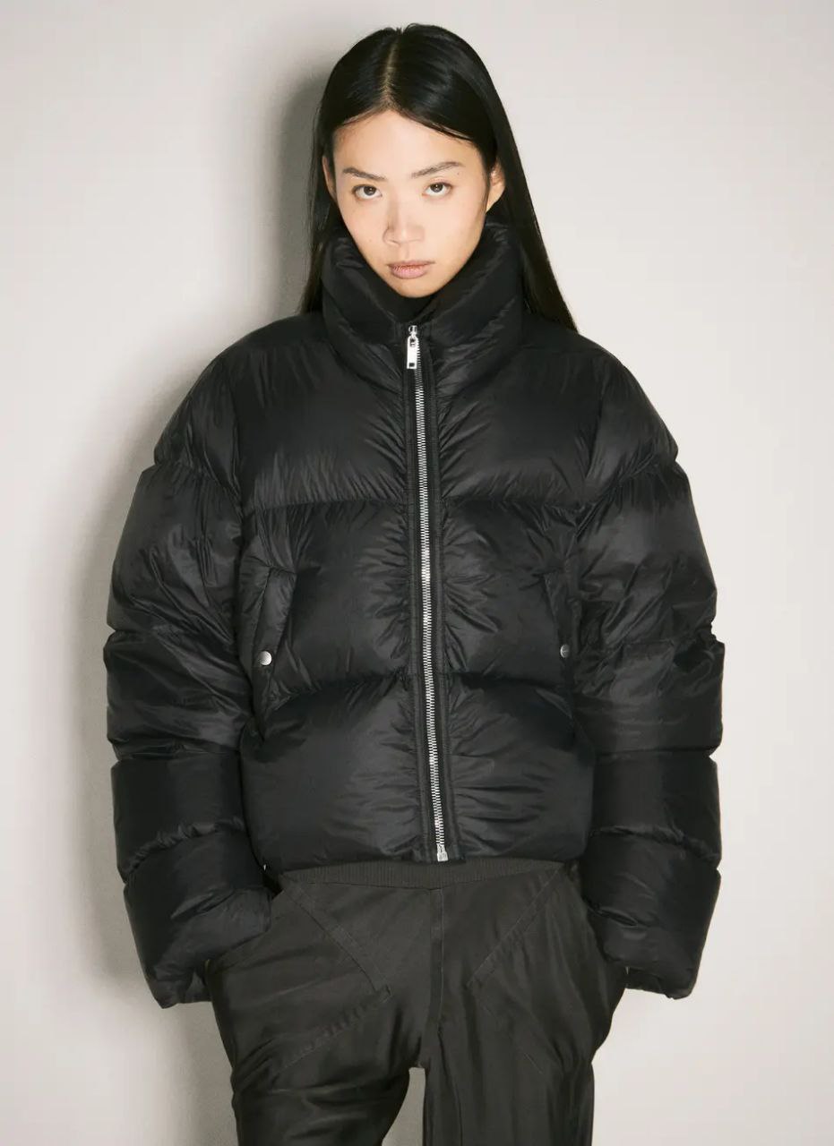 Rick Owens Turtle Down Jacket