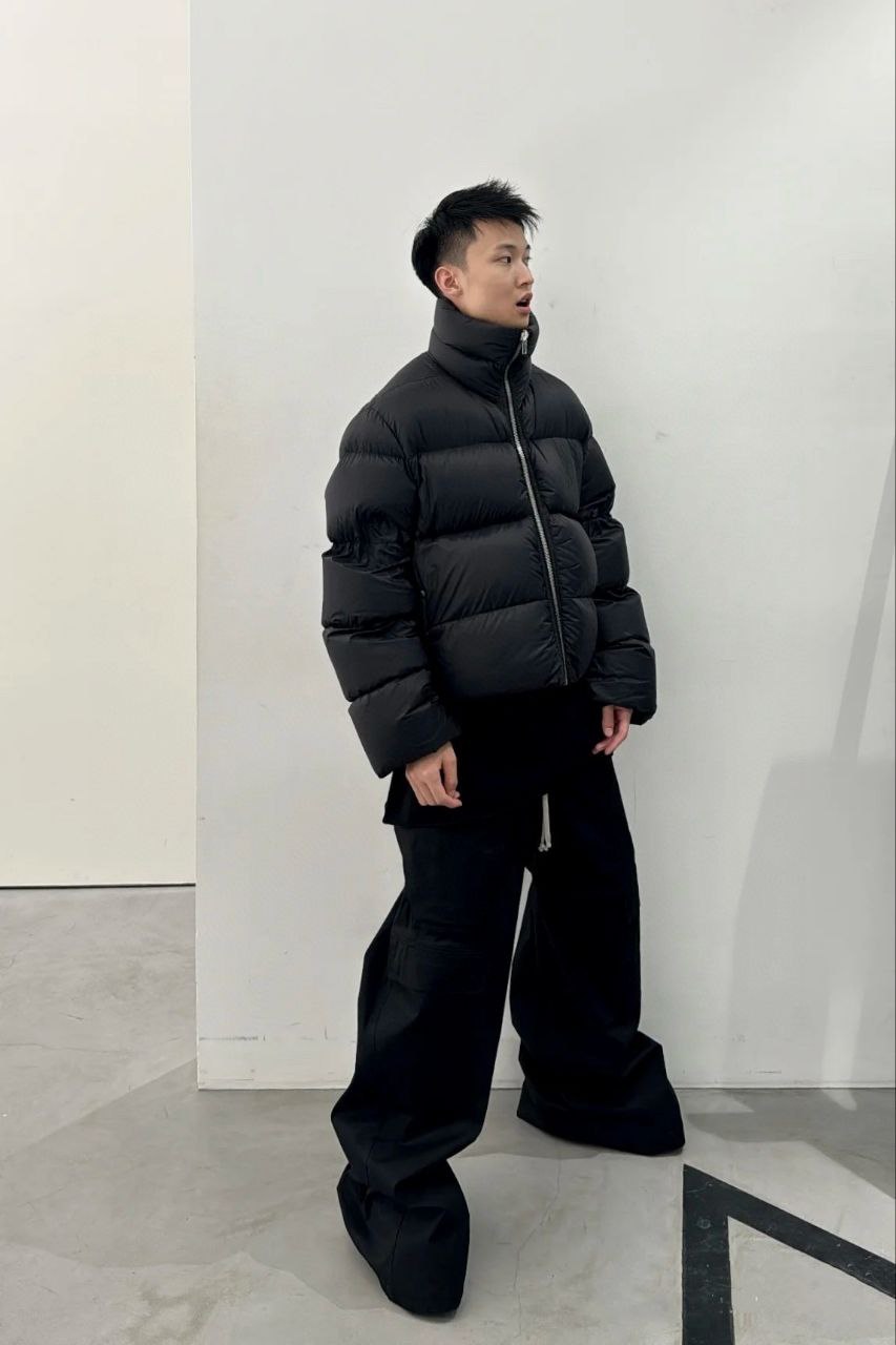 Rick Owens Turtle Down Jacket