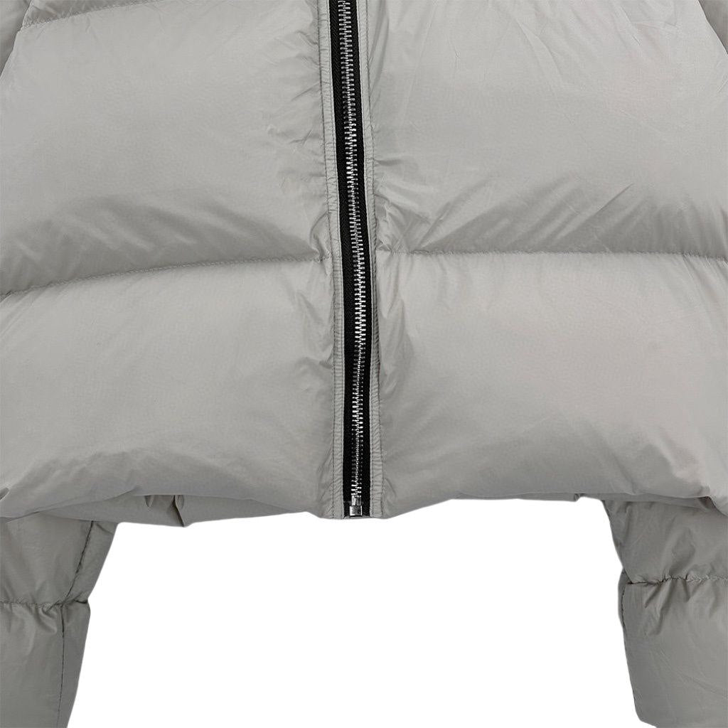 Rick Owens Funnel-Neck Padded Down Jacket
