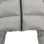 Rick Owens Funnel-Neck Padded Down Jacket