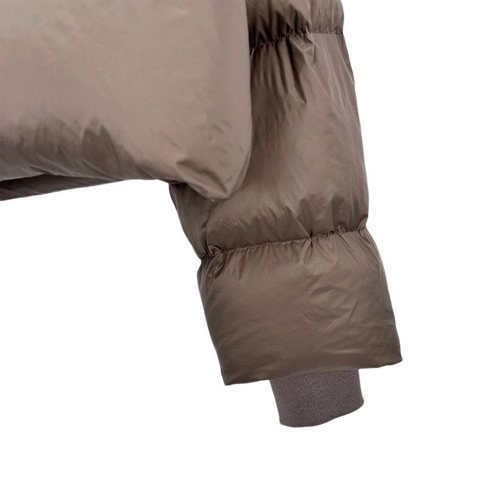 Rick Owens Funnel-Neck Padded Down Jacket