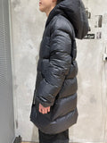Rick Owens Puffer Midi Coat