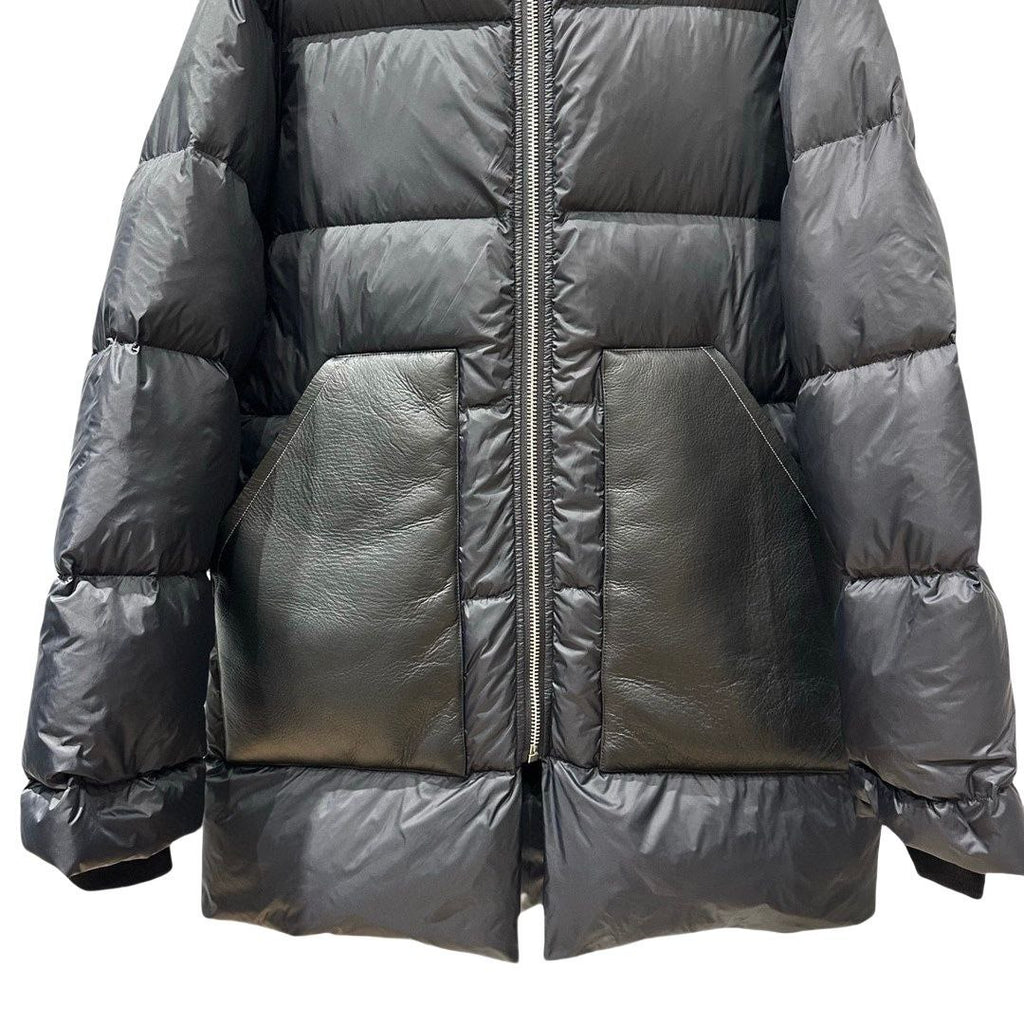 Rick Owens Puffer Midi Coat
