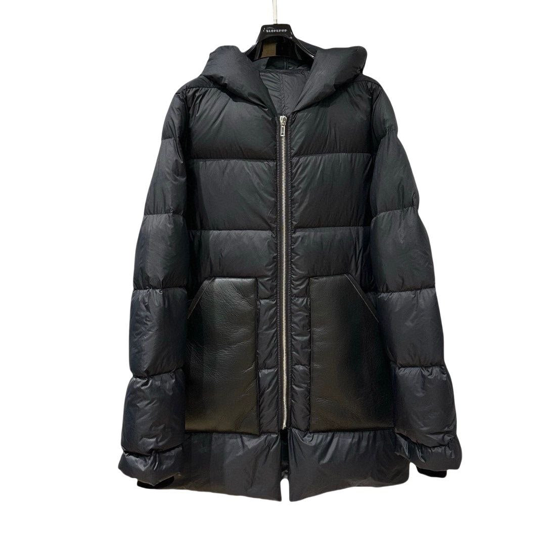 Rick Owens Puffer Midi Coat