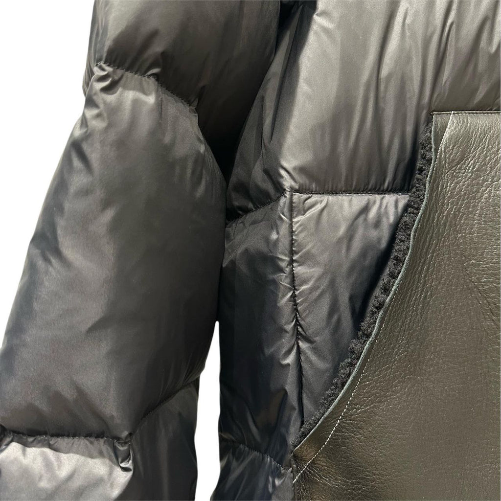 Rick Owens Puffer Midi Coat