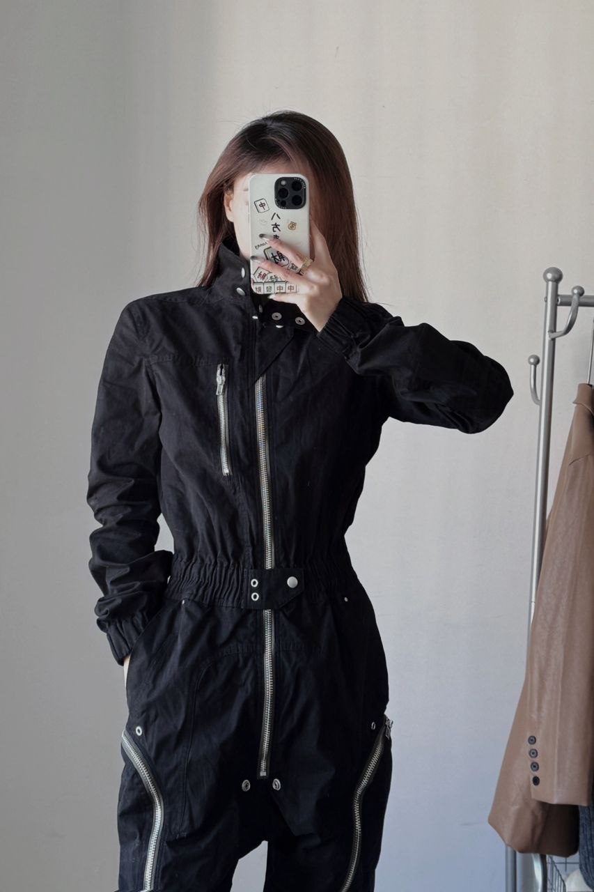 Rick Owens FW22 Strobe Bauhaus Jumpsuit