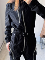 Rick Owens FW22 Strobe Bauhaus Jumpsuit