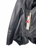 Rick Owens Naska Leather Biker Jacket