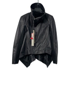 Rick Owens Naska Leather Biker Jacket