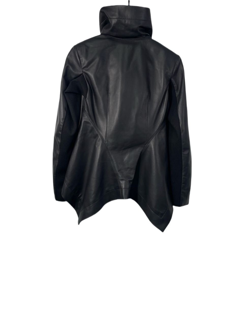 Rick Owens Naska Leather Biker Jacket