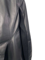 Rick Owens Naska Leather Biker Jacket