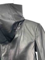Rick Owens Naska Leather Biker Jacket