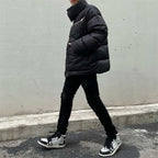 Rick Owens Black Down Jumbo IES Coat