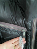 Rick Owens Black Down Jumbo IES Coat