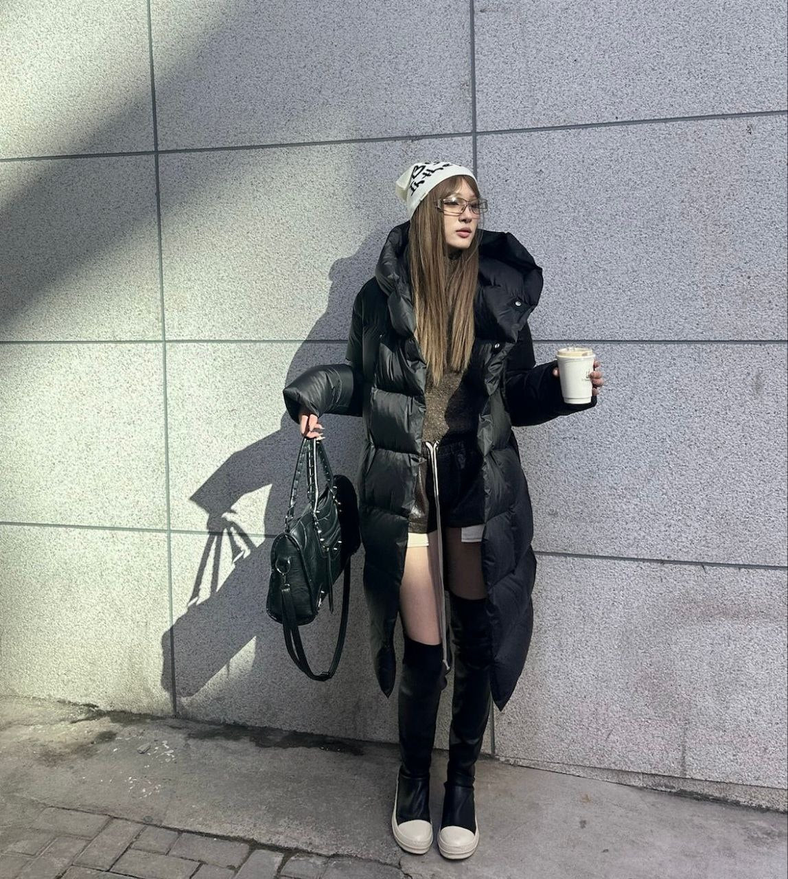 Rick Owens Down Jacket