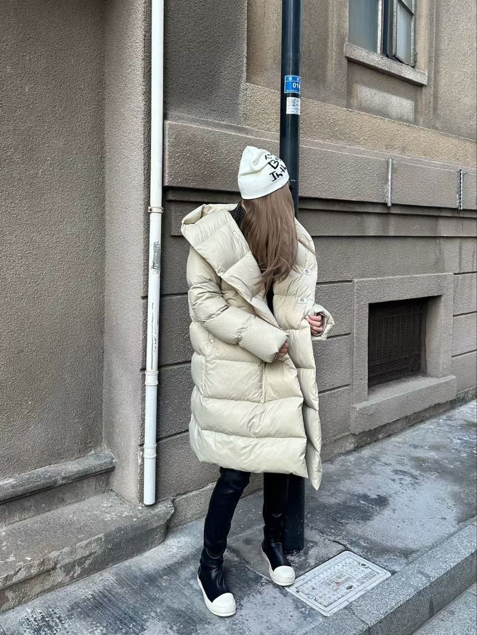 Rick Owens Down Jacket