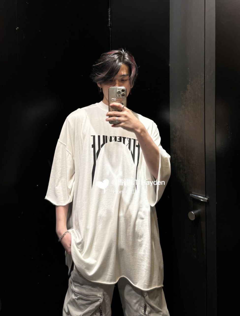 Rick Owens Porterville T-Shirt