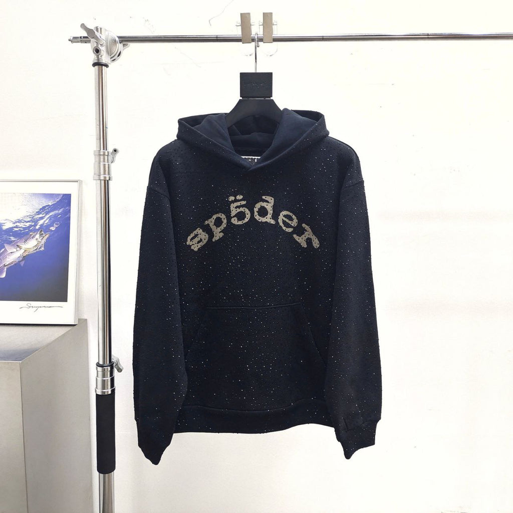 Sp5der Crystal Webs Hoodie
