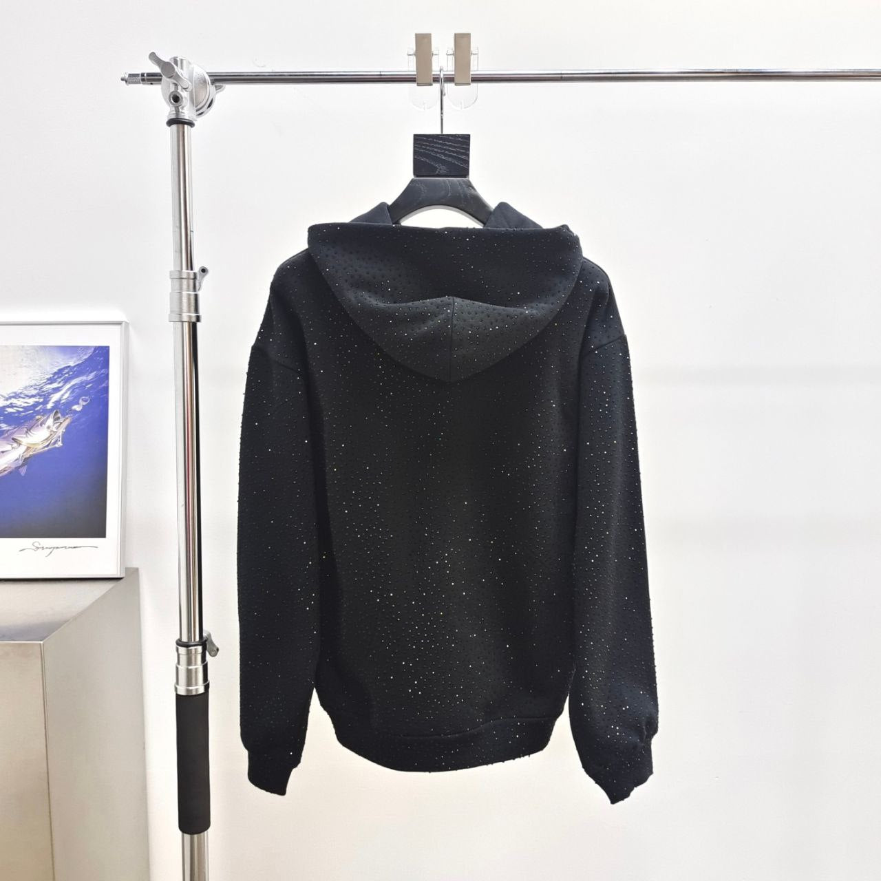 Sp5der Crystal Webs Hoodie