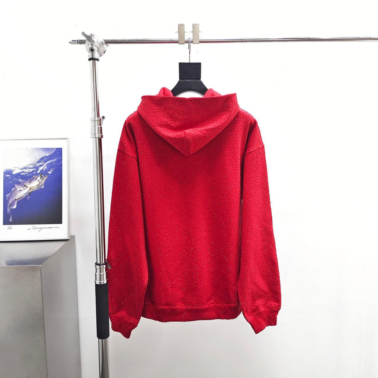 Sp5der Crystal Webs Hoodie