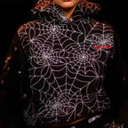 Sp5der Crystal Webs Hoodie