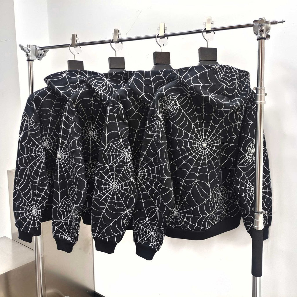 Sp5der Crystal Webs Hoodie